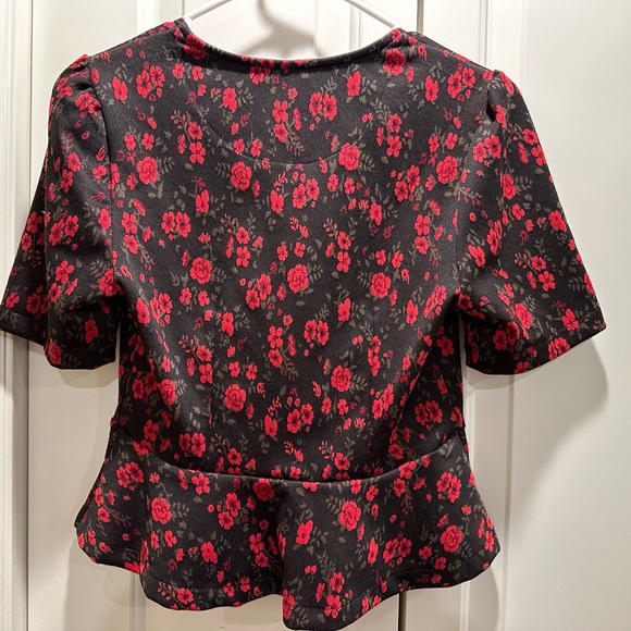NWT Meadow Rue Anthropologie Peplum XS - Picture 3 of 5